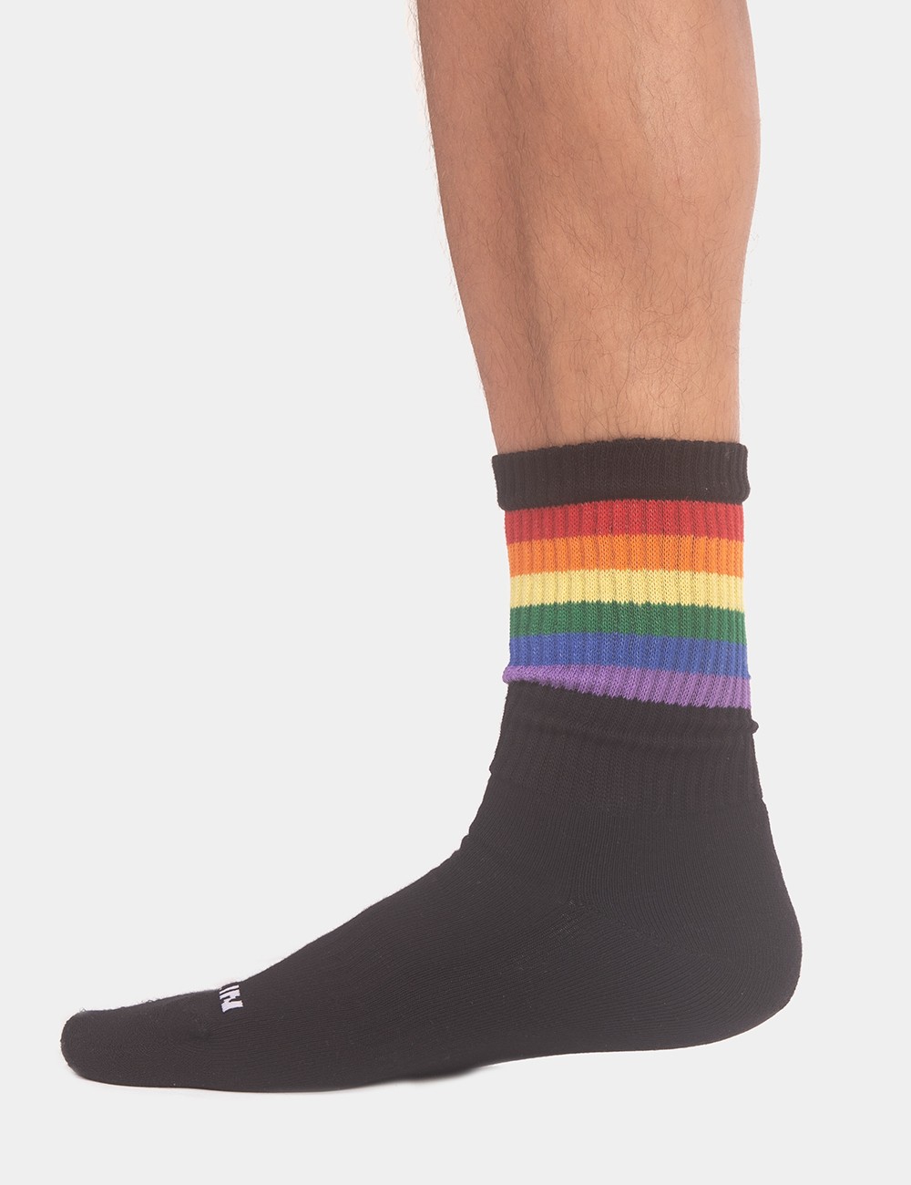 Barcode Pride Half Socks -...