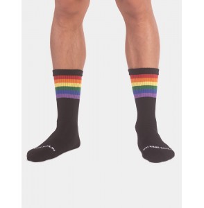 Barcode Pride Gym Socks