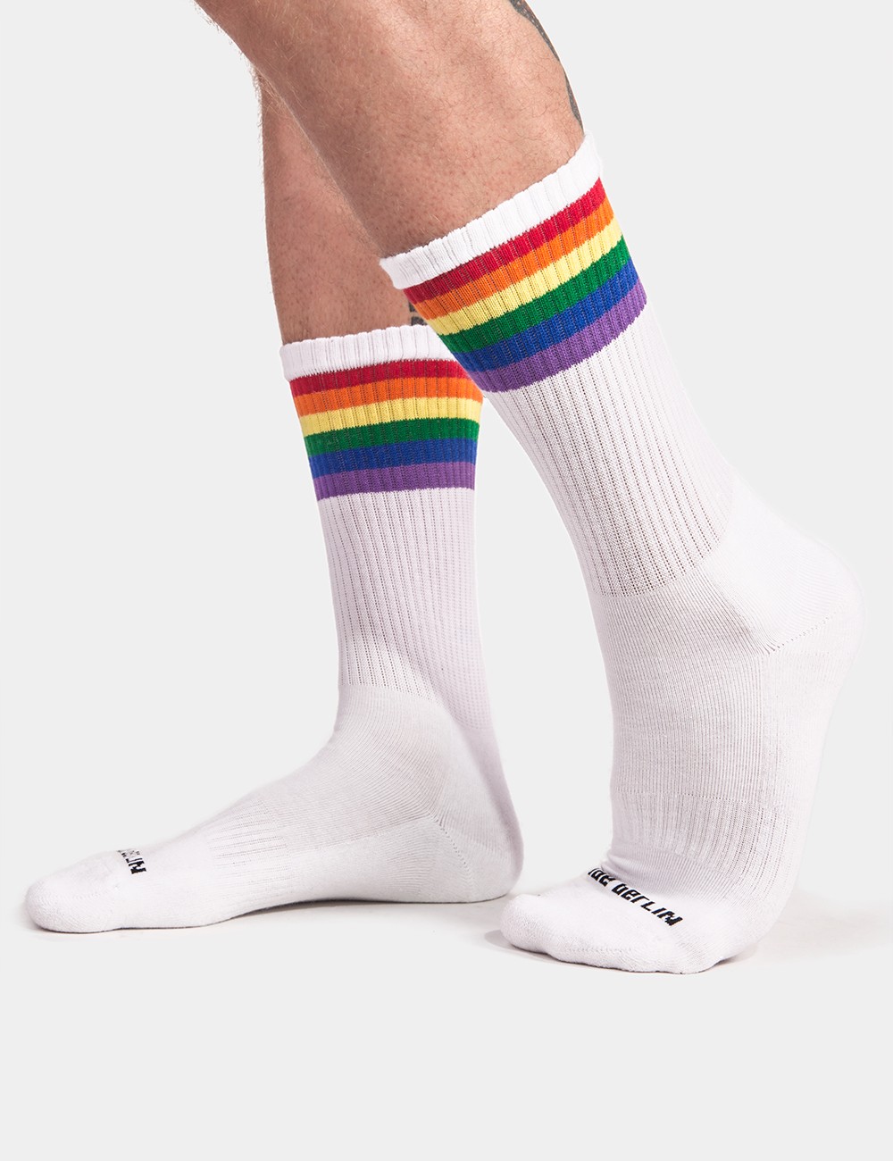 Barcode Pride Gym Socks -...