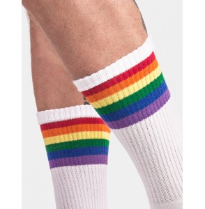 Barcode Pride Gym Socks