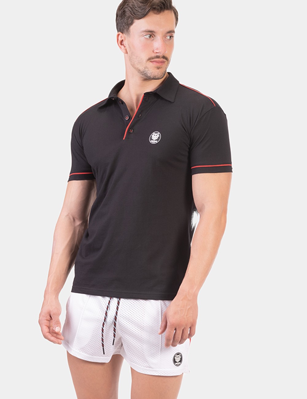 Polo Shirt Kari - Black