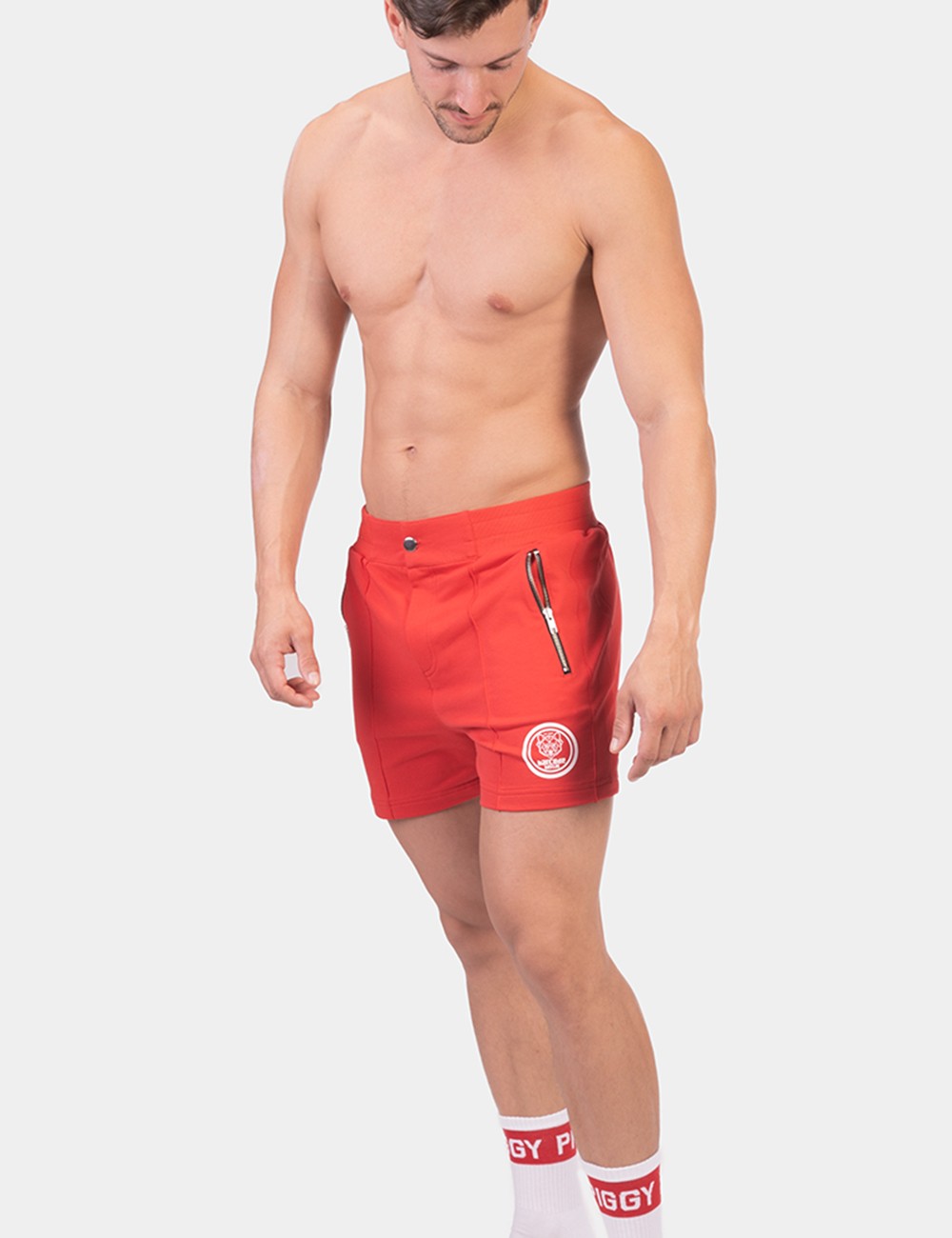 Fleece Short Damirio - Red