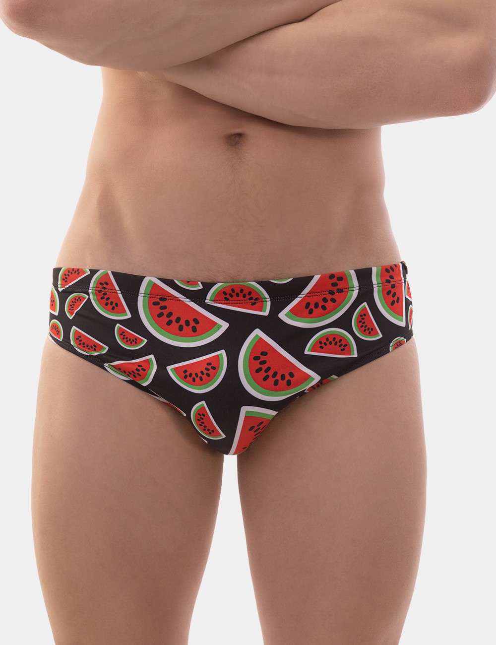 Swim Brief Sandia - Black