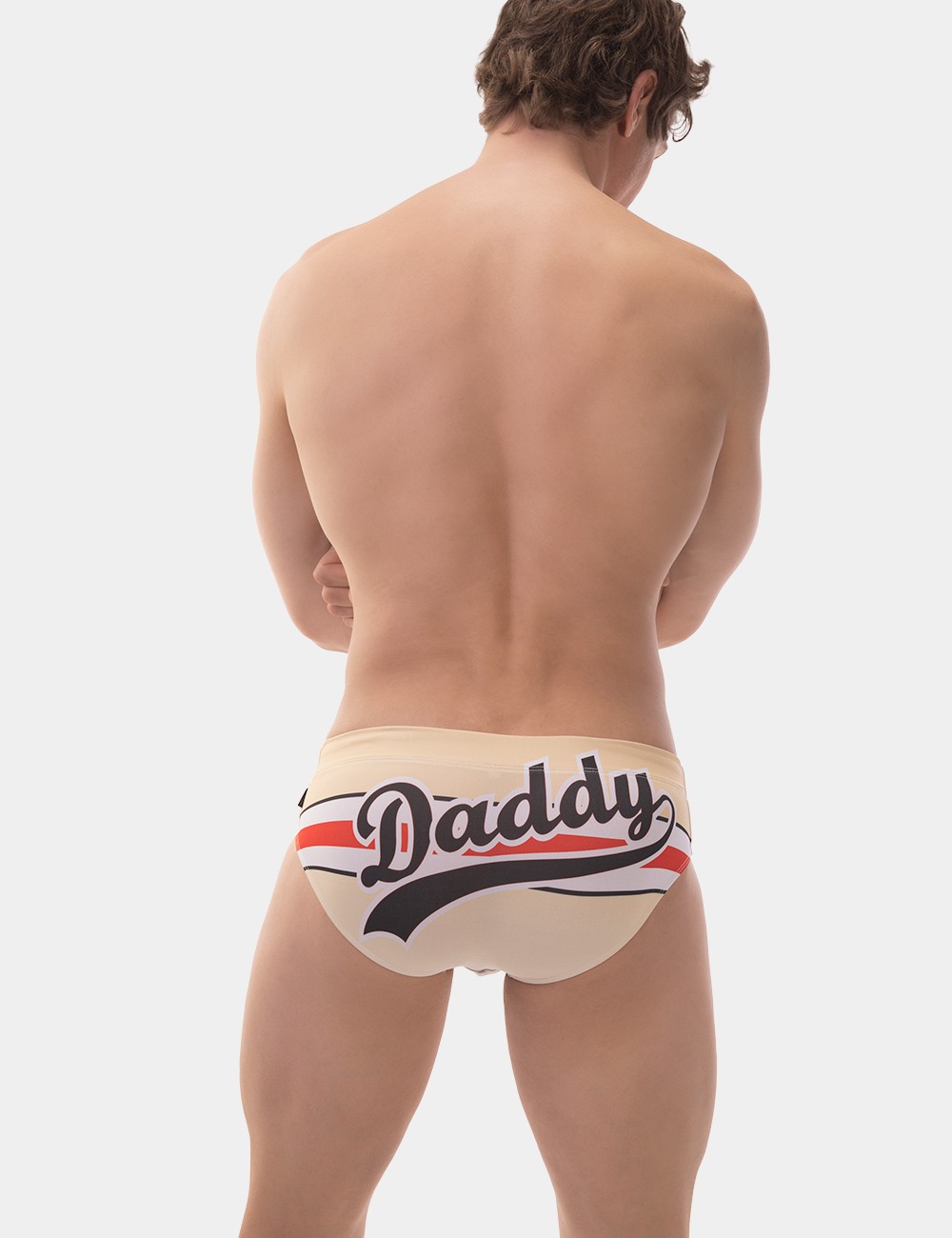 Swim Brief Daddy - Nude