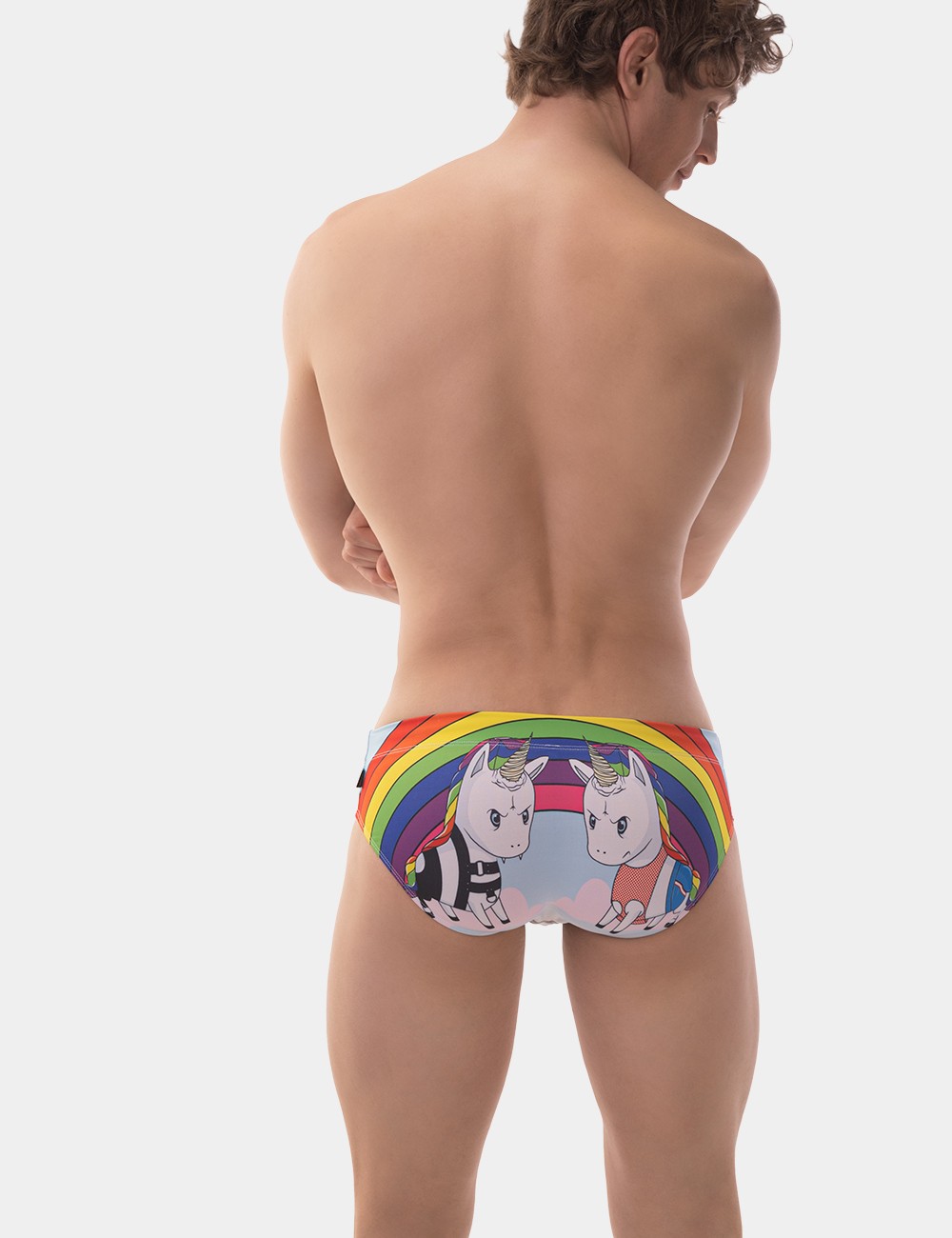 Swim Brief Proud - Blue