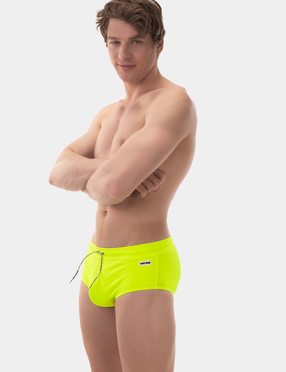 Swim Brief Gino - Neongreen