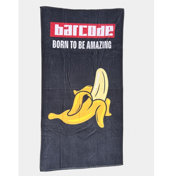 Barcode Towel Banana