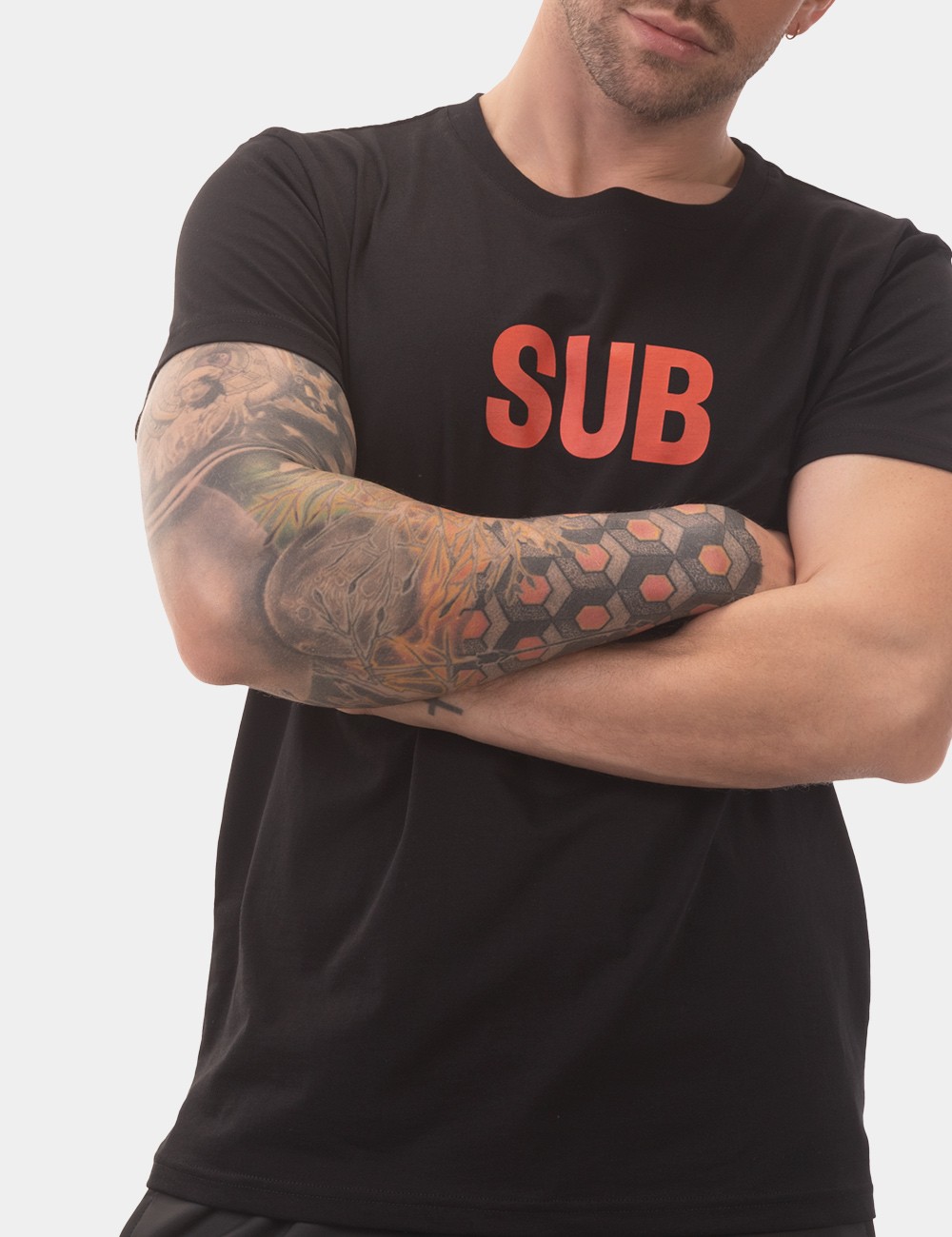 T-Shirt Sub - Black