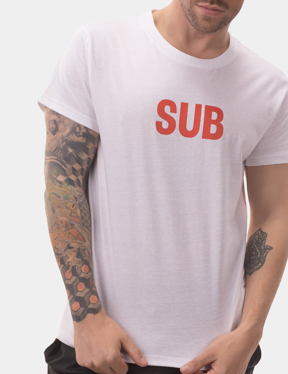 T-Shirt Sub - White