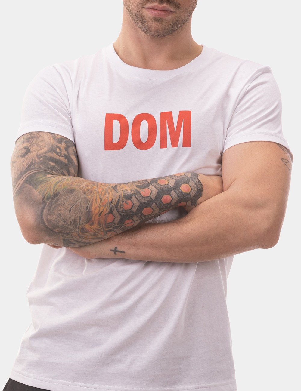 T-Shirt Dom - White