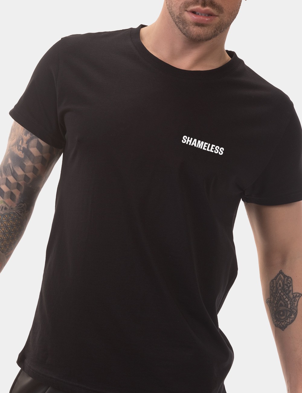 T-Shirt Shameless - Black