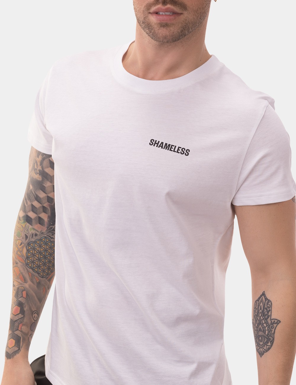 T-Shirt Shameless - White