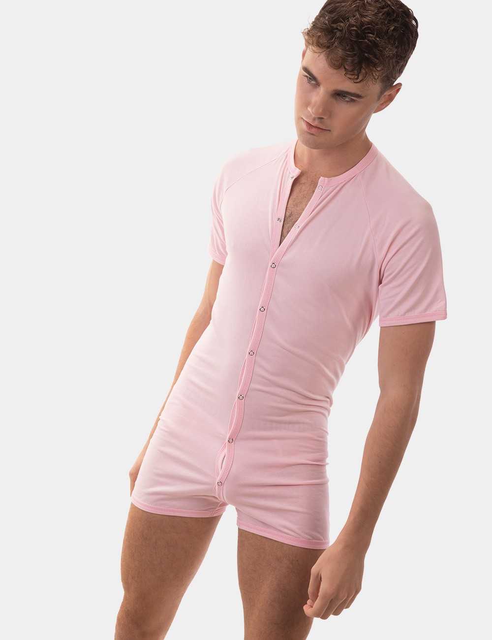 Union Suit Varva - Pink