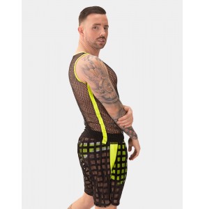 Mesh Lace Tank Top Touma
