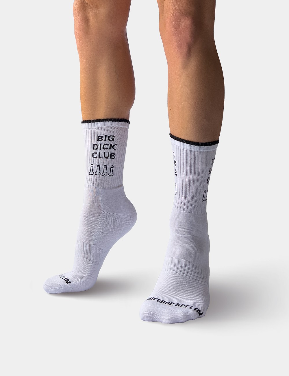Barcode Berlin Identity Football Socks - Dirty