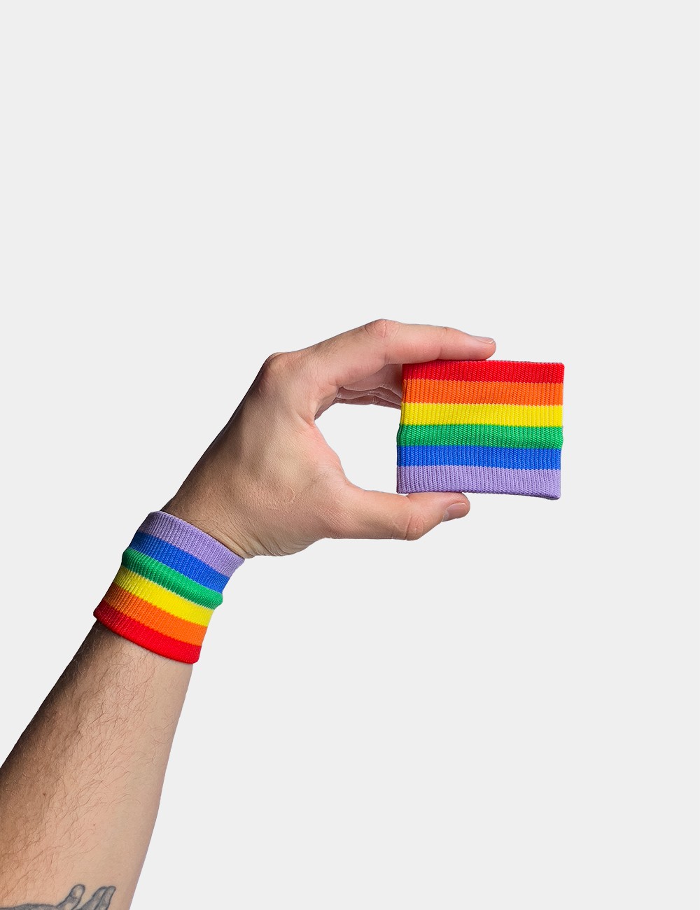 Pride Wrist Band - Rainbow