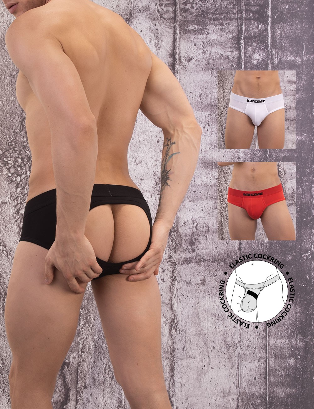 Backless Brief Helios 3...