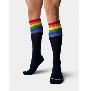 Barcode Pride Football Socks