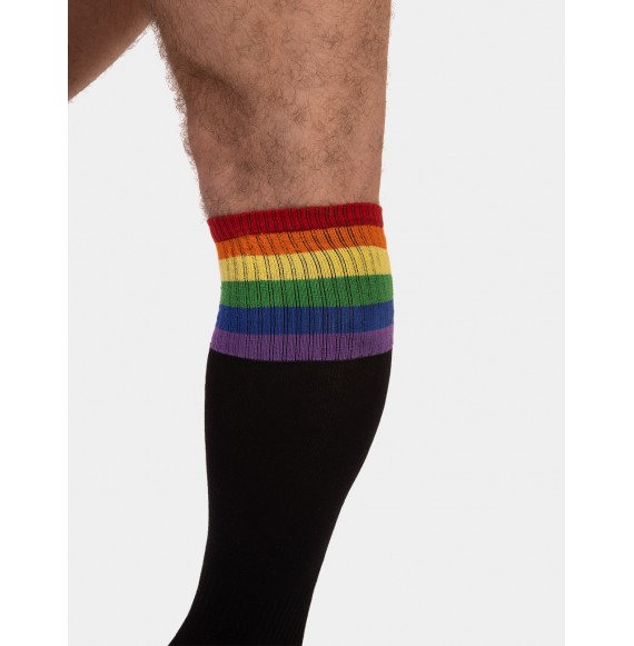 Barcode Pride Football Socks