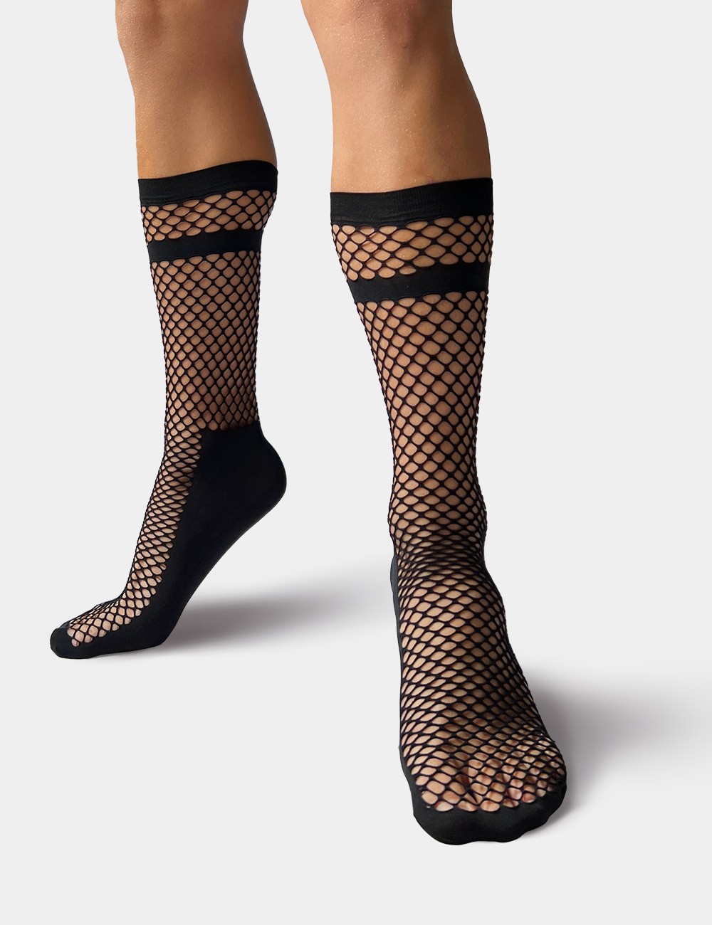 Fishnet Socks Paris - Black