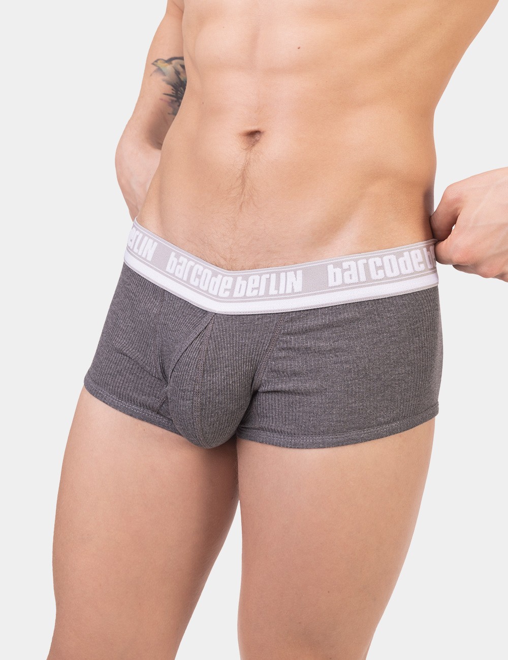 Recycled  Boxer Abrax - Grey