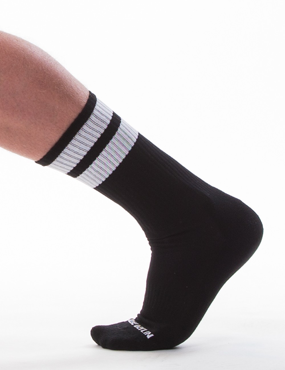 Gym Socks - Black-White