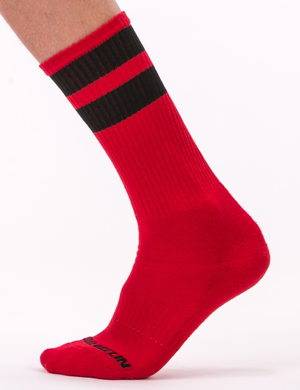 Gym Socks - Red-Black