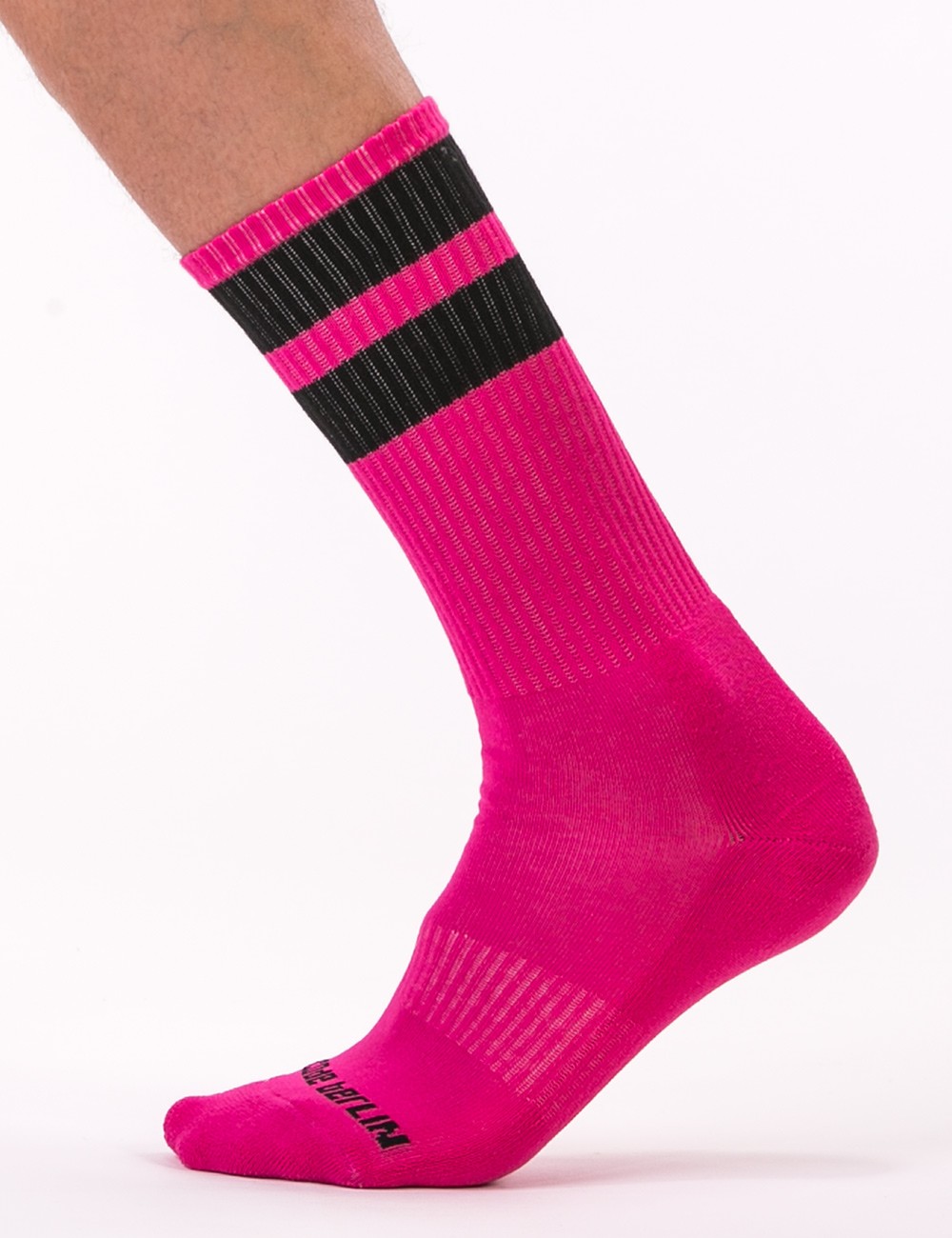 Gym Socks - Pink-Black