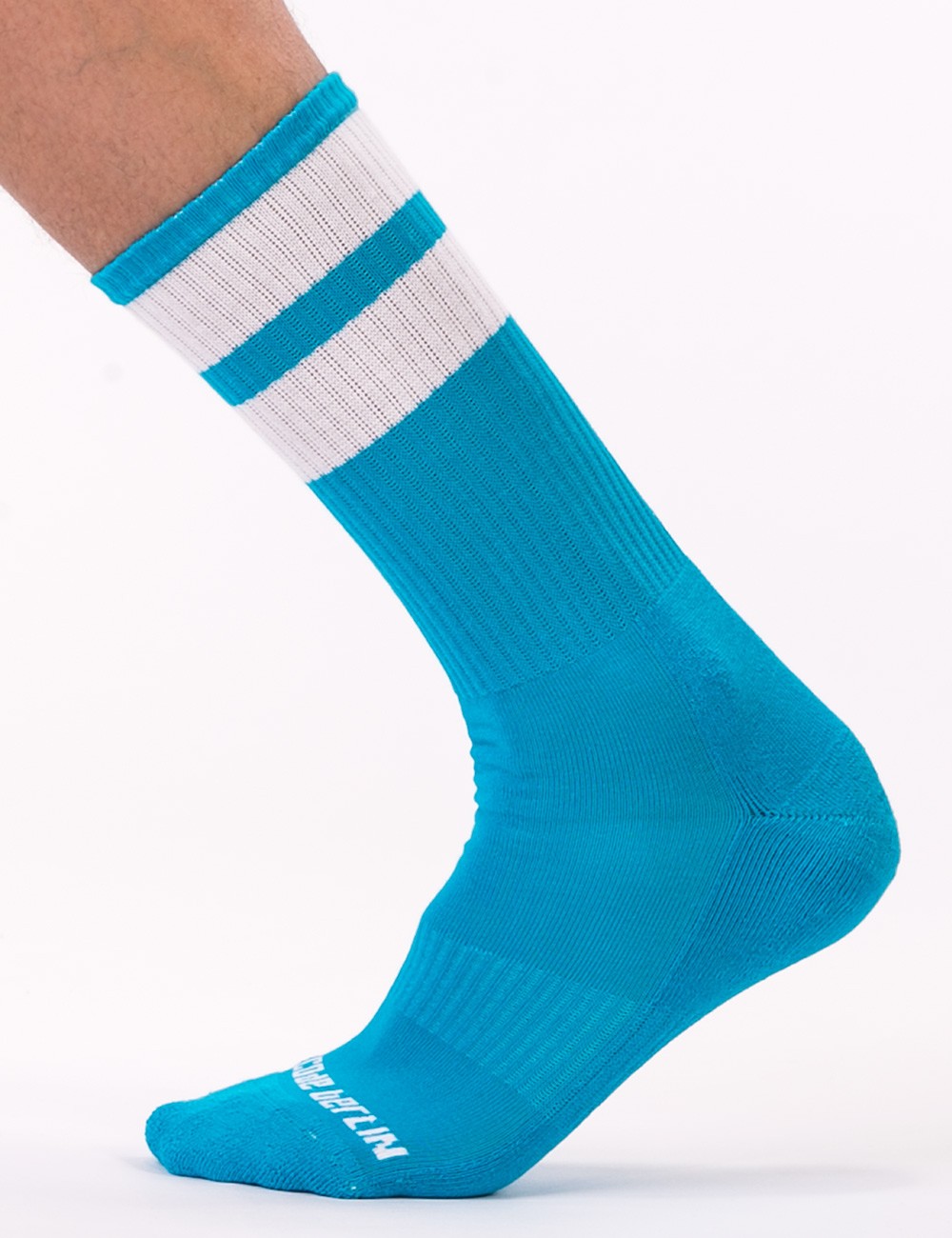 Gym Socks - Blue-White