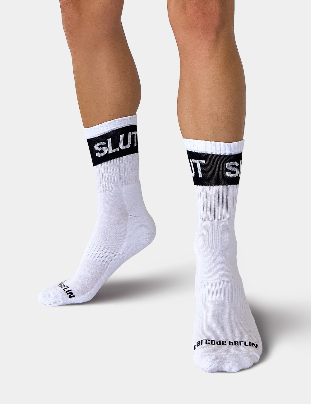 Fetish Half Socks Slut -...