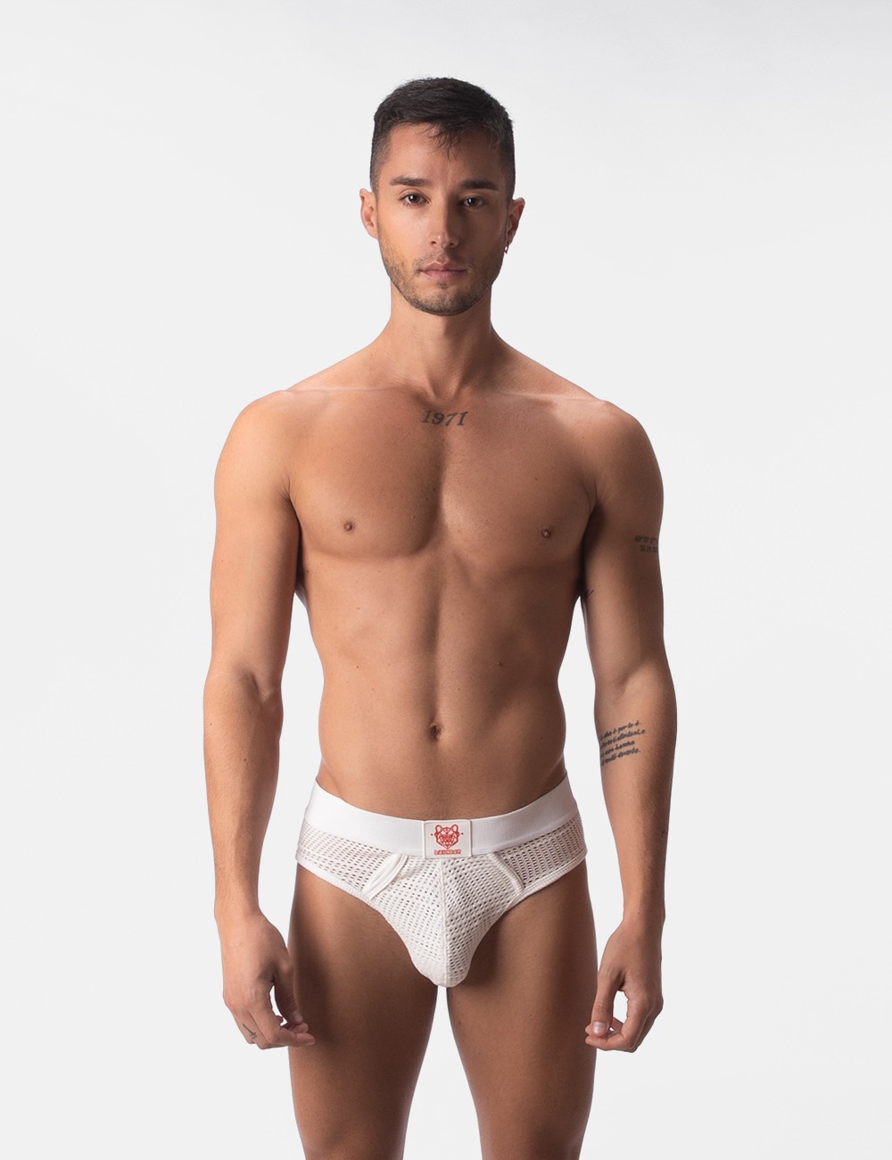 Brief Snable - White