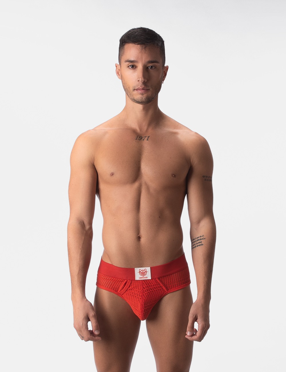 Brief Snable - Red