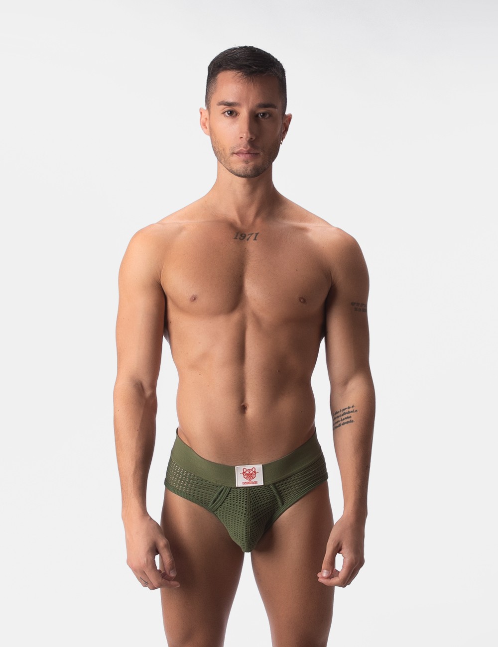 Brief Snable - Olive