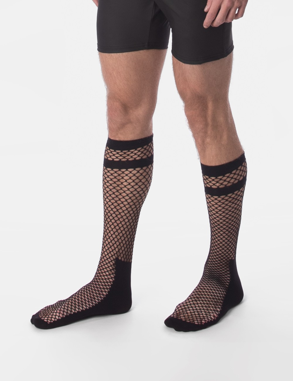 Fishnet Socks Cala - Black