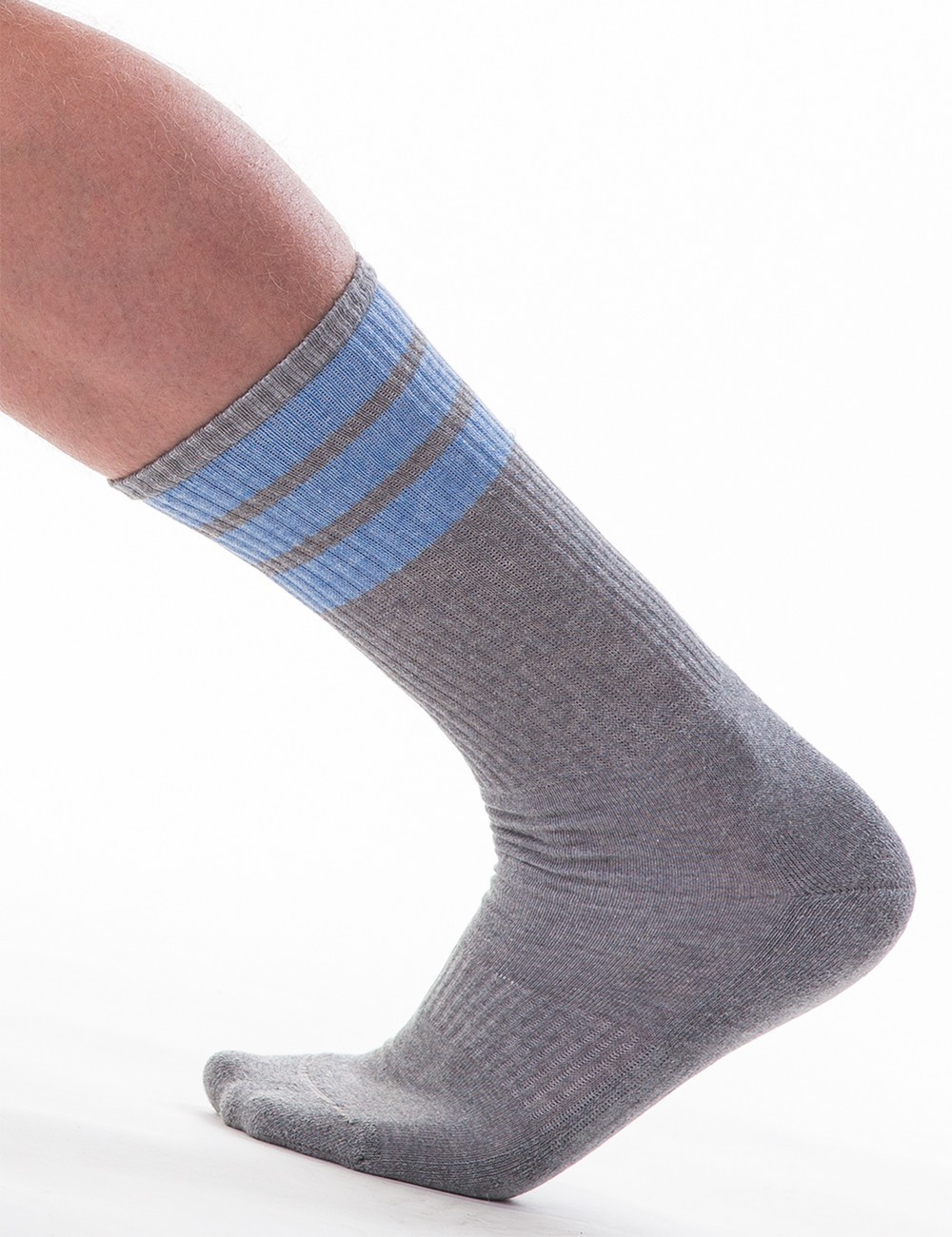 Me-Time Socks - Grey-Blue