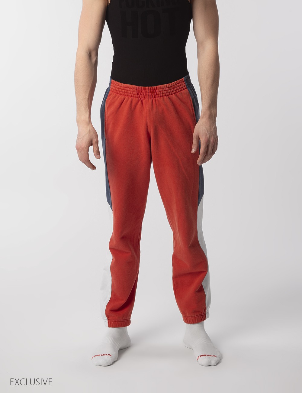 Pant Tose - Red-Blue-White