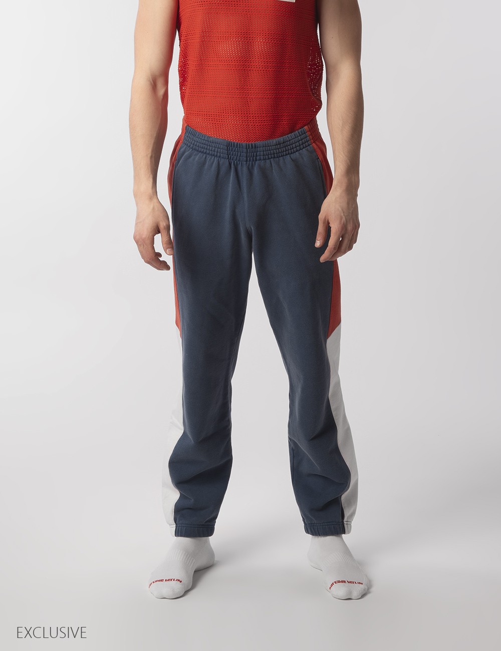 Pant Tose - Blue-Red-White