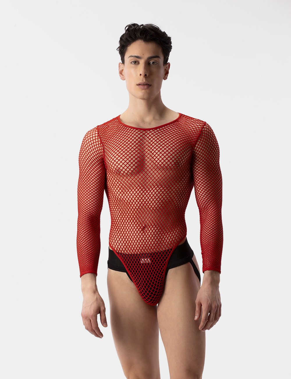 Fishnet Body Como - Red