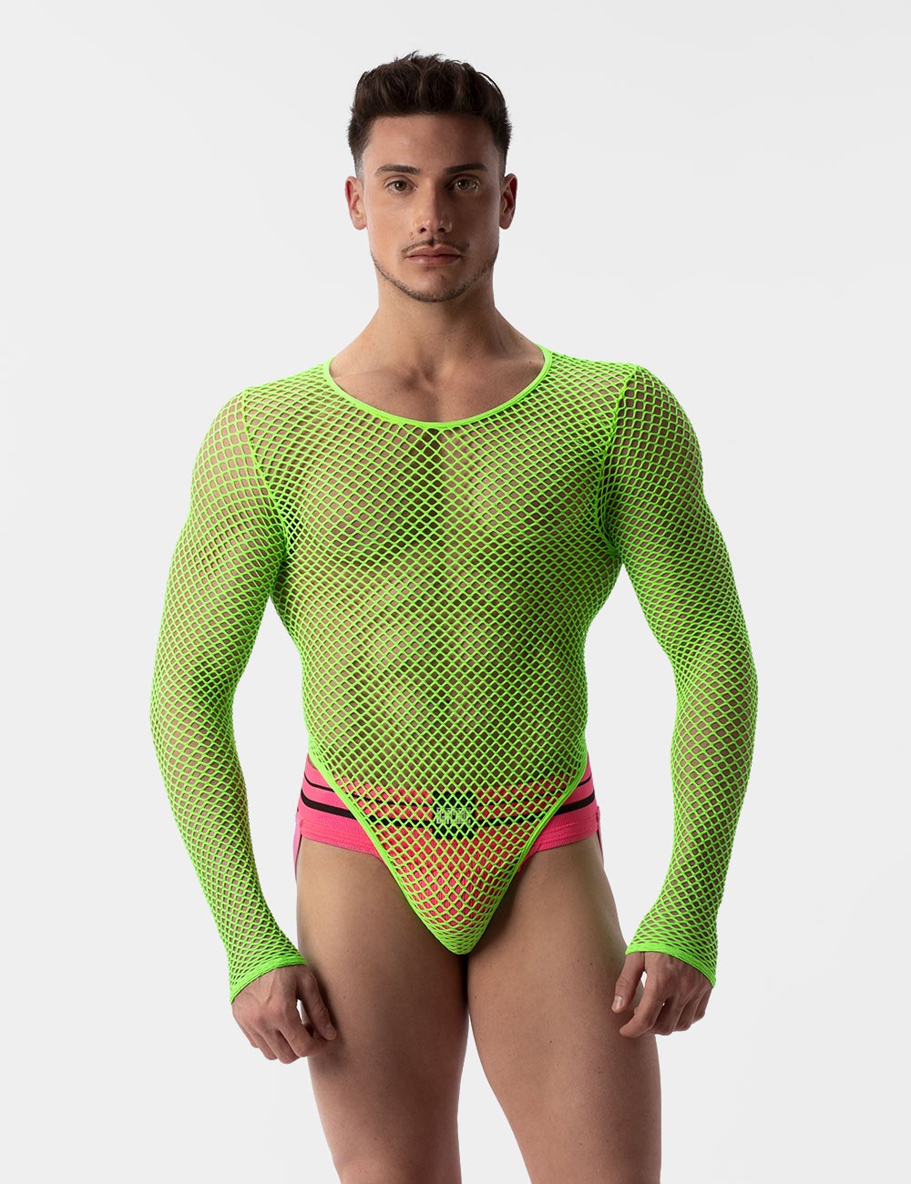 Fishnet Body Como - Neongreen