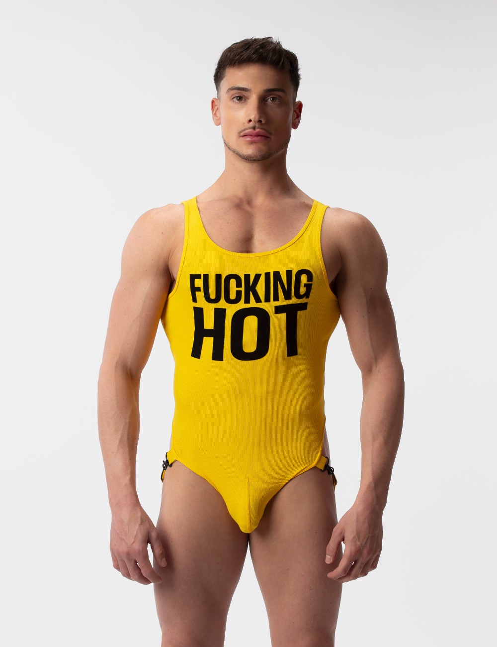 Rib Body Fucking Hot - Yellow