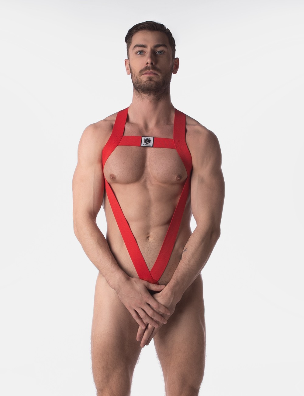 Body Harness Ikem - Red