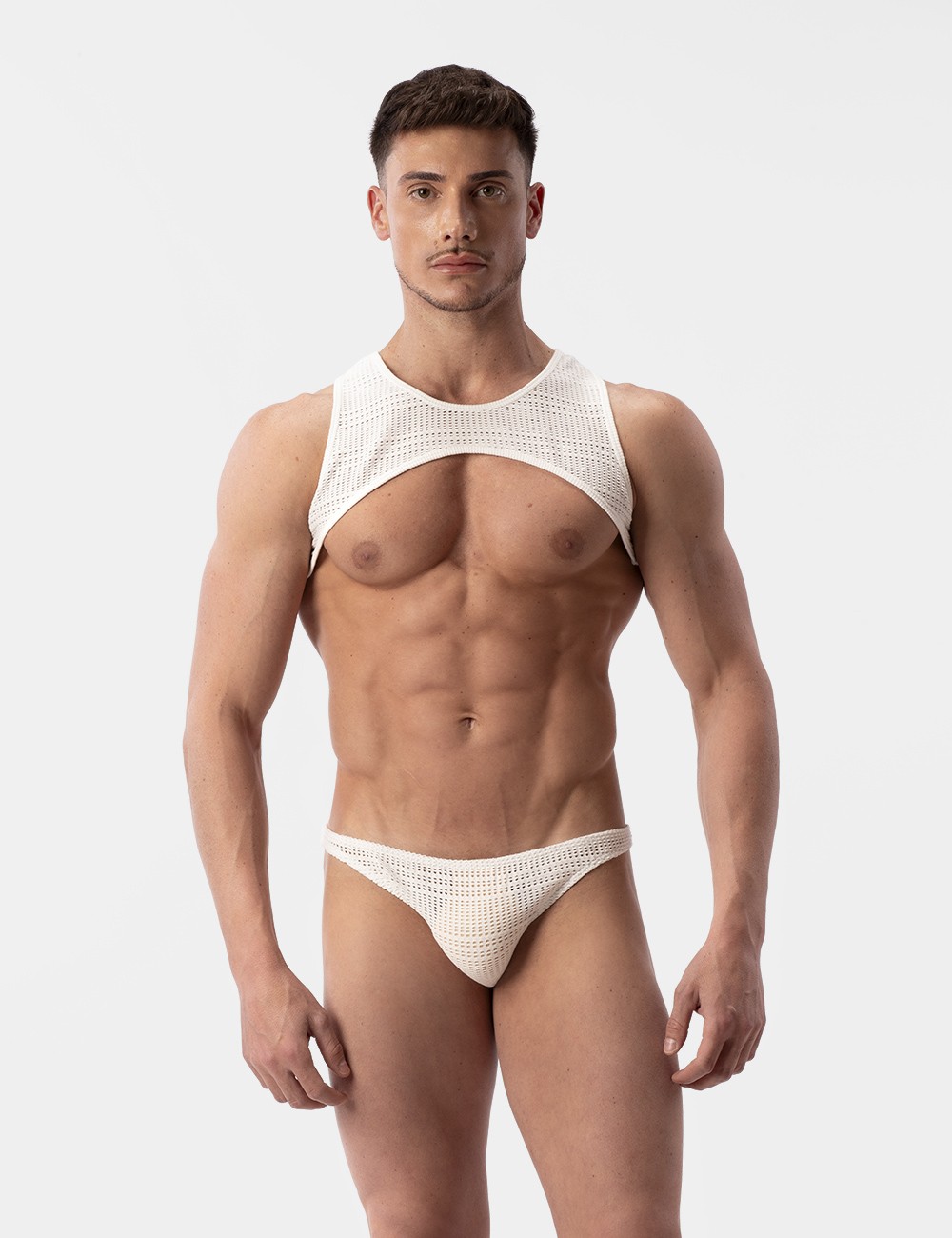 Harness Xime - White