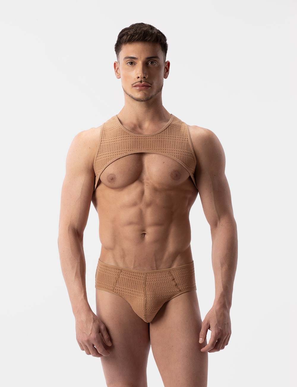 Harness Xime - Brown