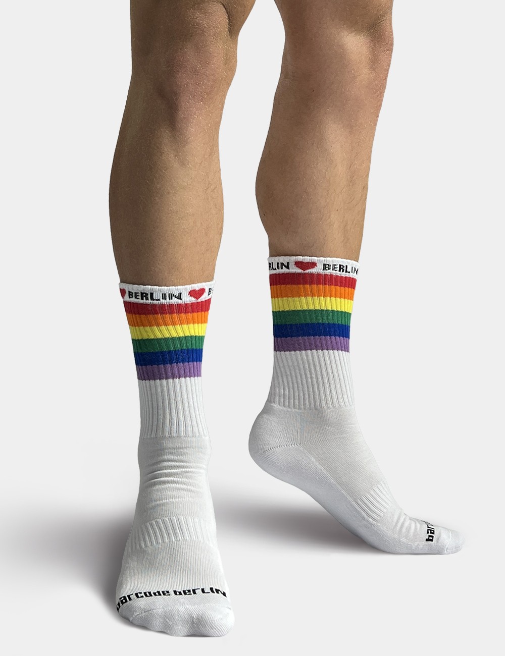 Pride Gym Socks Love Berlin...