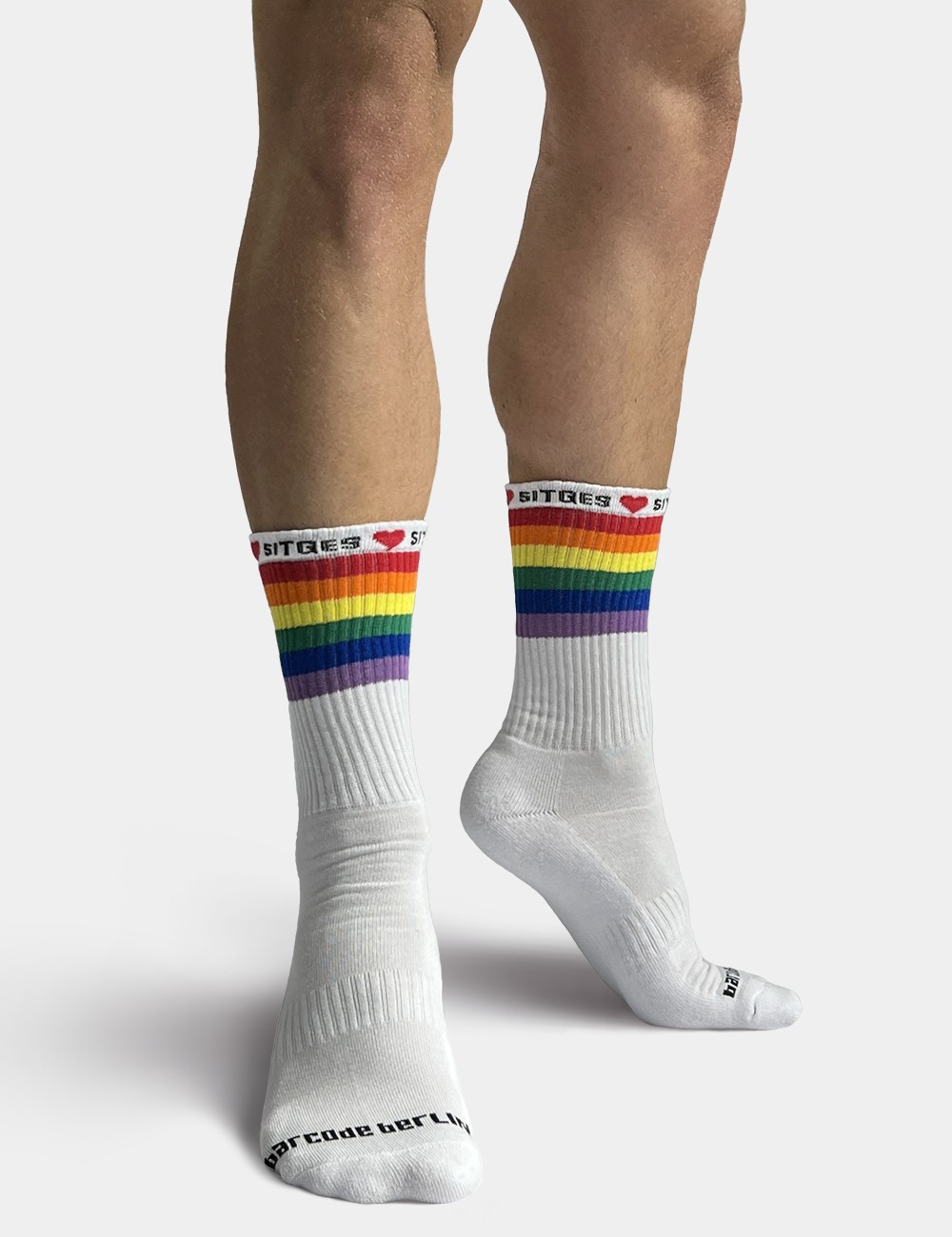 Pride Gym Socks Love Sitges...