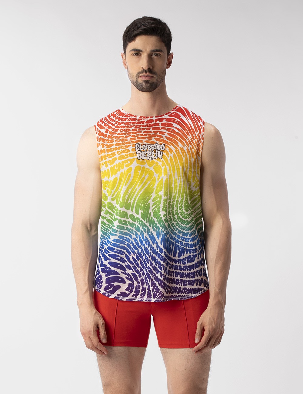 Muscle Top Pride You - White
