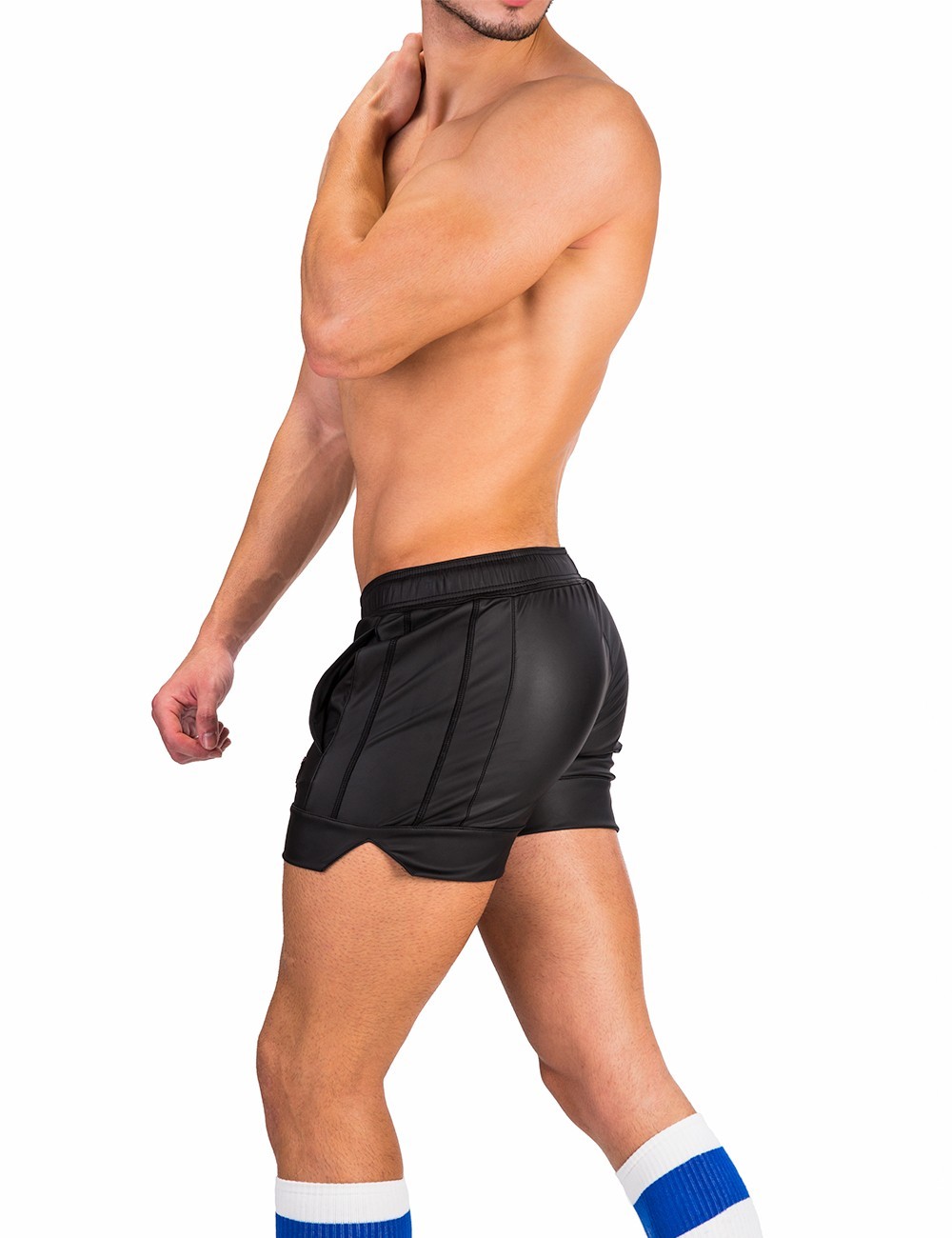 BARCODE Berlin Dagur Short - Mens Sports Activewear Mesh Shorts
