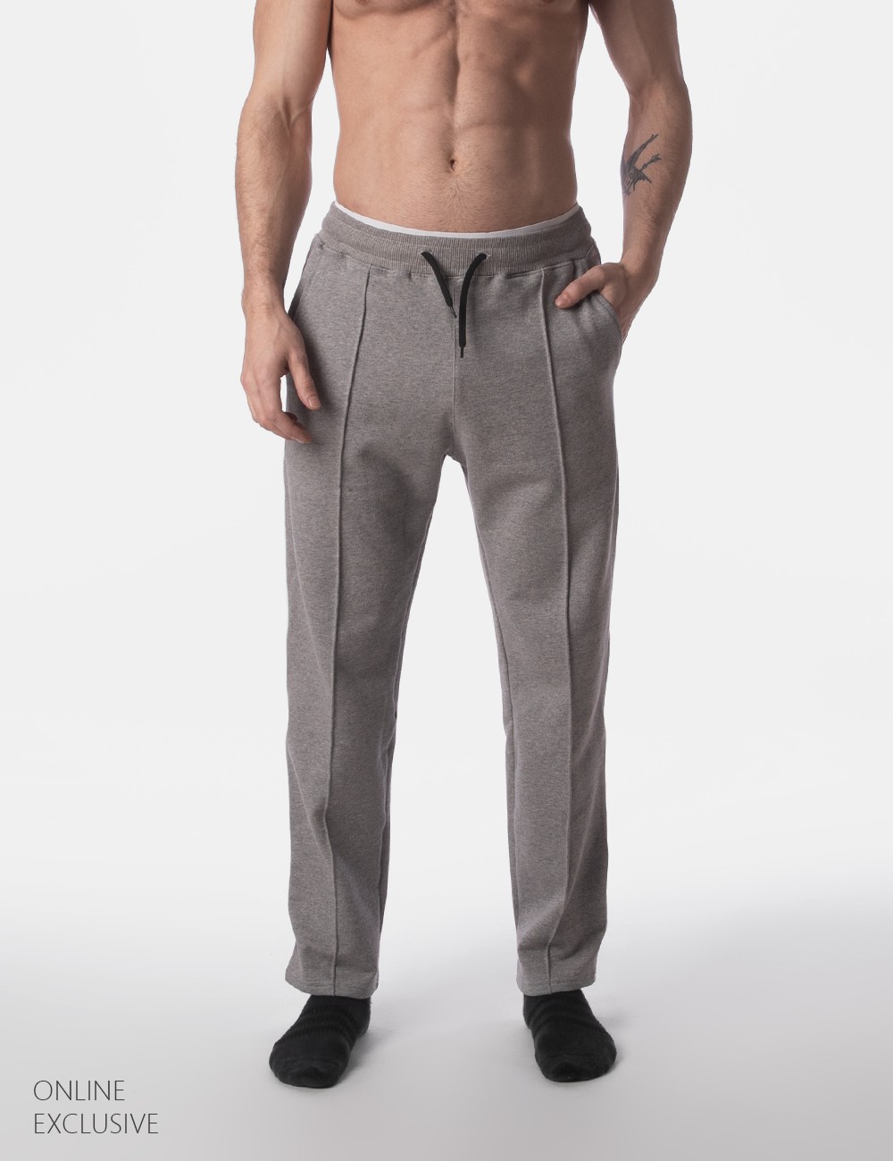 Fleece Pant Mateo - Grey