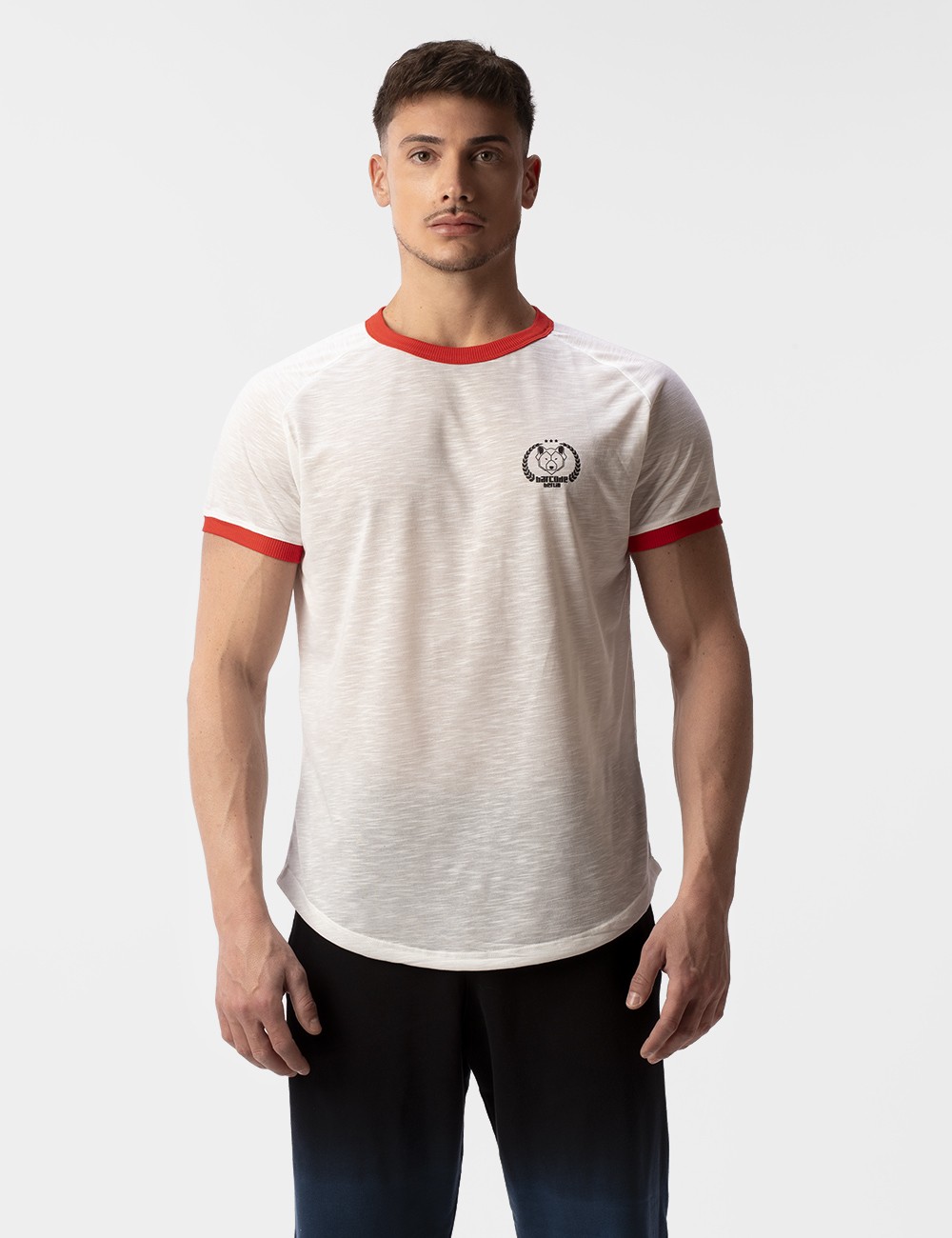 T-Shirt Raglan Kenji - White