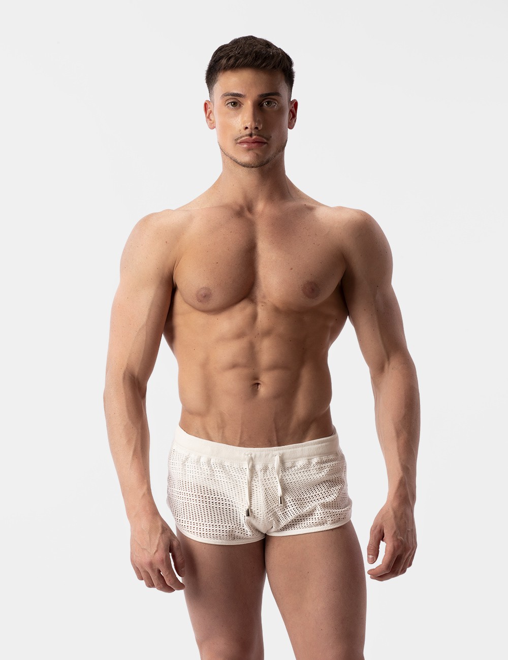 Short Aachet - White